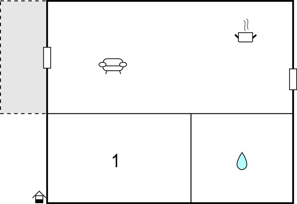 Ferieleilighet - Boltenhagen , Tyskland - DMK817 