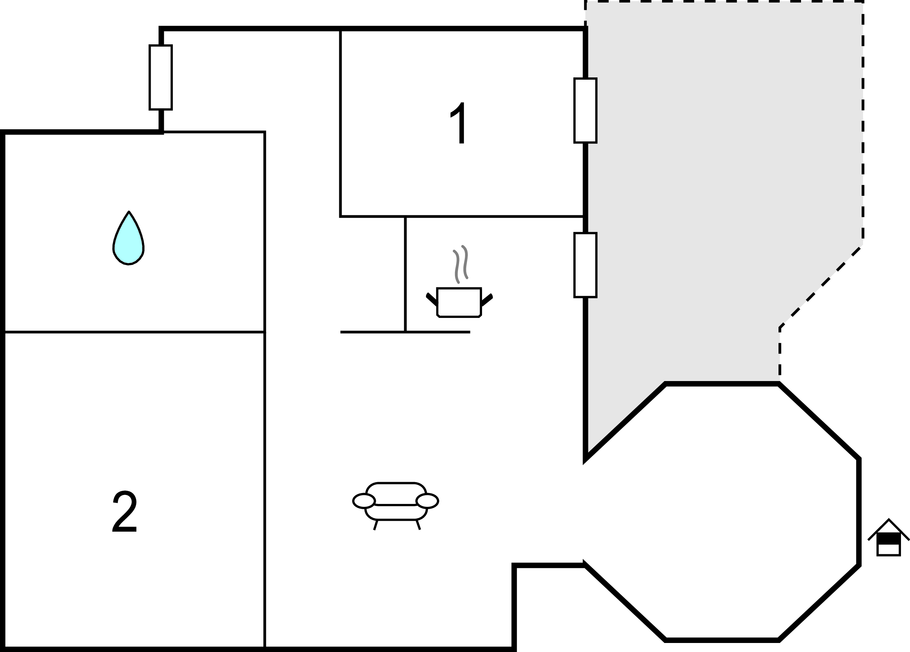 Ferieleilighet - Boltenhagen , Tyskland - DMK821 