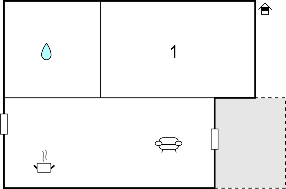 Ferieleilighet - Boltenhagen , Tyskland - DMK822 