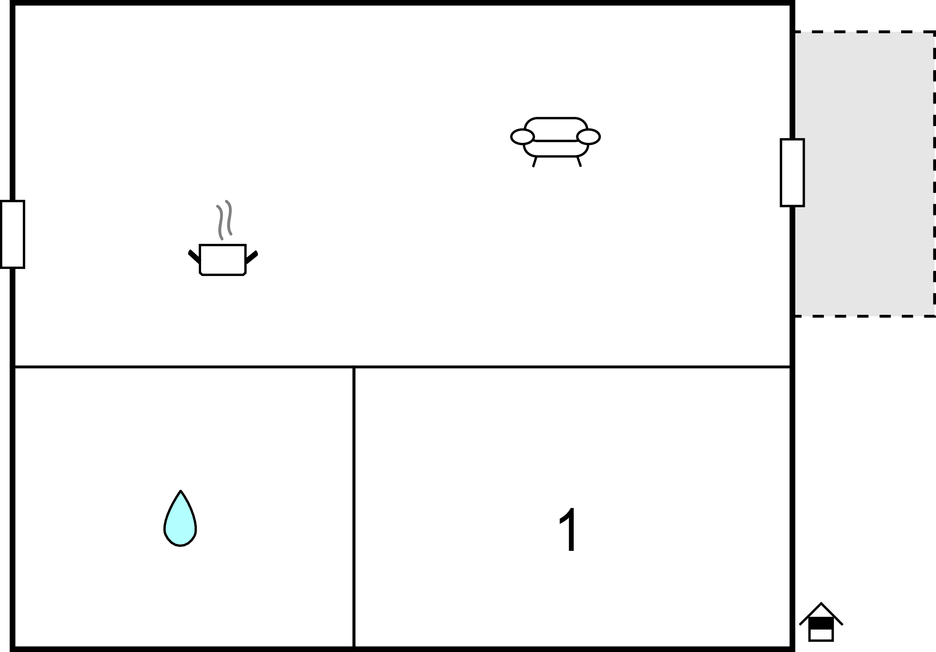 Ferieleilighet - Boltenhagen , Tyskland - DMK832 