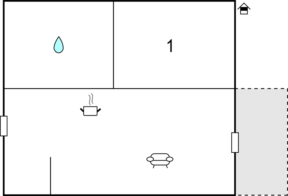 Ferieleilighet - Boltenhagen , Tyskland - DMK833 