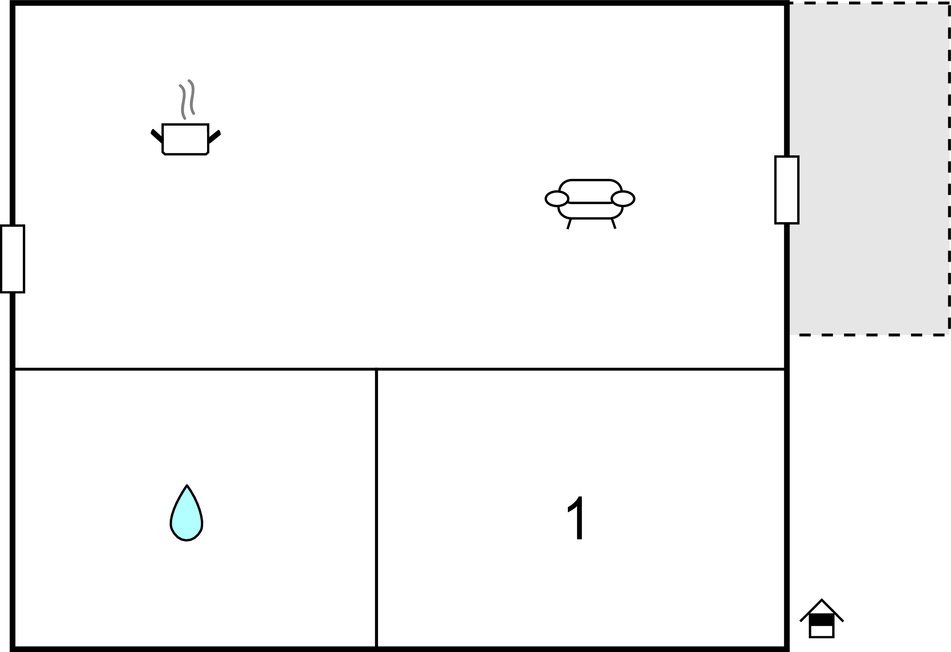 Ferieleilighet - Boltenhagen , Tyskland - DMK834 