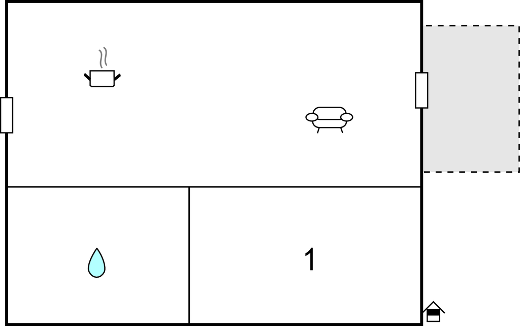 
Holiday rental - Boltenhagen , Germany - DMK841 