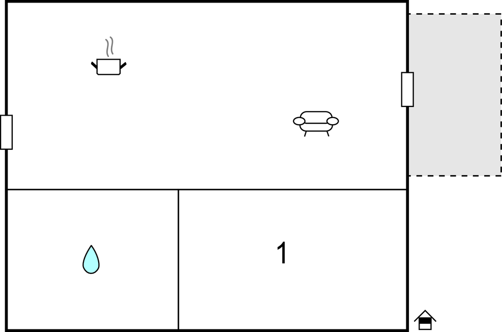 Ferieleilighet - Boltenhagen , Tyskland - DMK842 