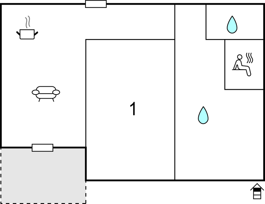 Ferieleilighet - Boltenhagen mit privater Sauna , Tyskland - DMK848 
