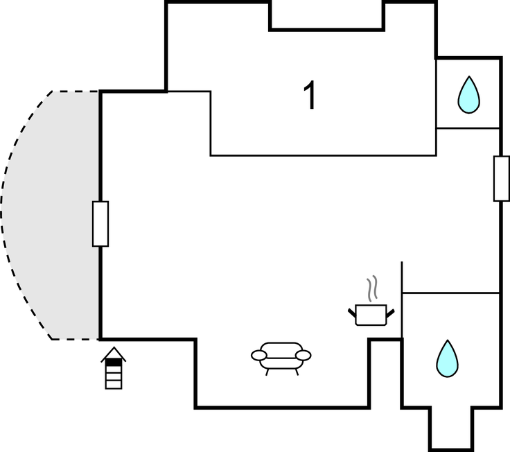 Ferieleilighet - Boltenhagen , Tyskland - DMK867 