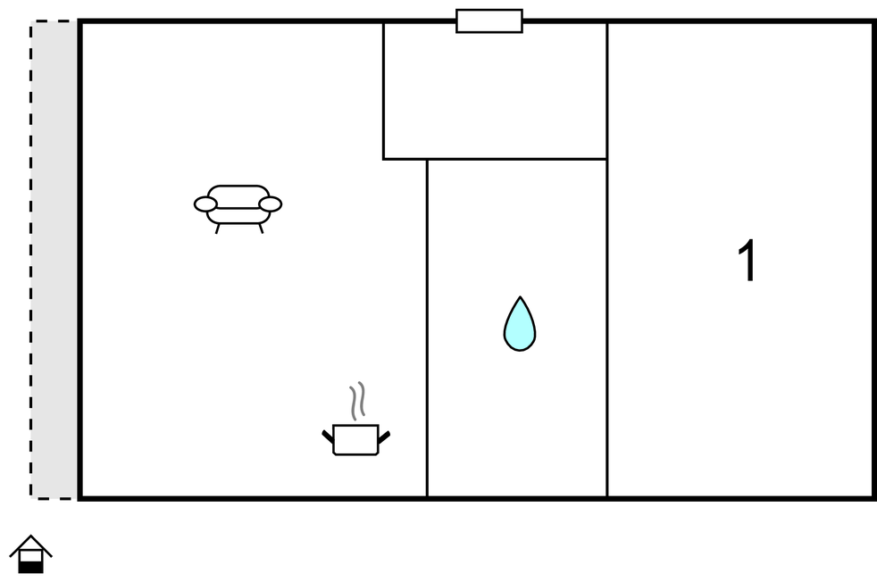 Ferieleilighet - Insel Poel/Gollwitz , Tyskland - DMK148 