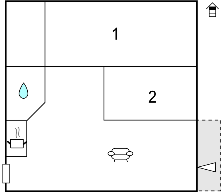 Lejlighed - Insel Poel/Gollwitz , Tyskland - DMK296 