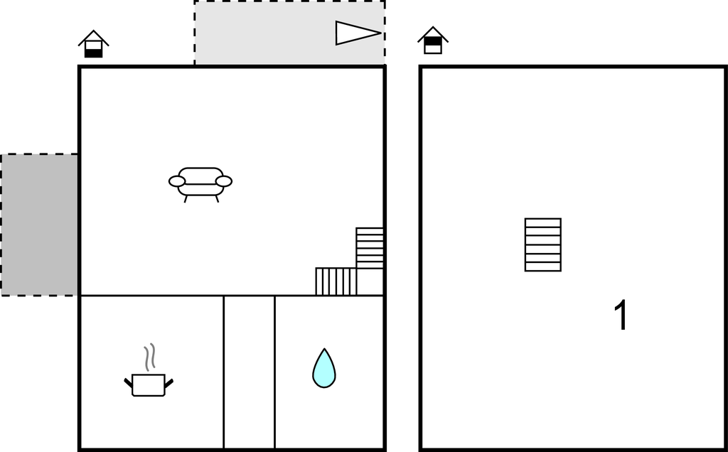 Feriehuse - Hohen Wieschendorf , Tyskland - DMK396 