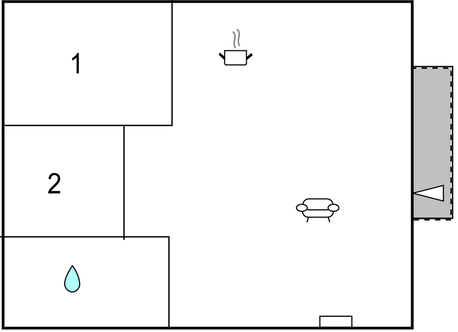 Ferienwohnung - Insel Poel/Gollwitz , Deutschland - DMK432 