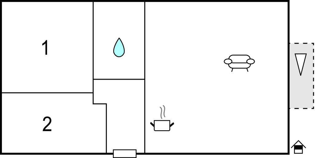 Lejlighed - Boiensdorf , Tyskland - DMK528 