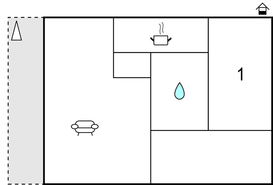 Semesterlägenhet - Hohen Wieschendorf , Tyskland - DMK548 