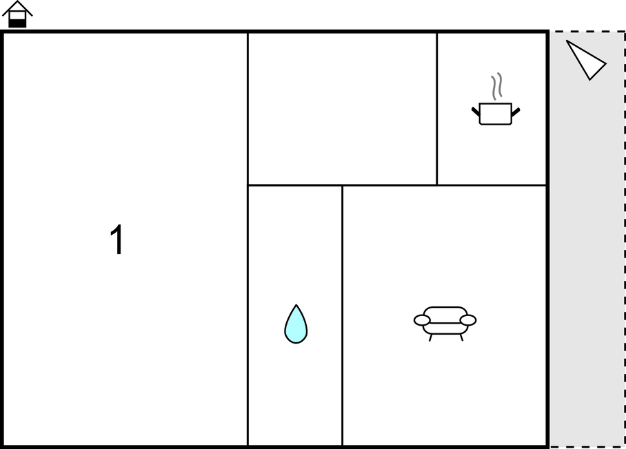 Semesterhus - Insel Poel , Tyskland - DMK675 
