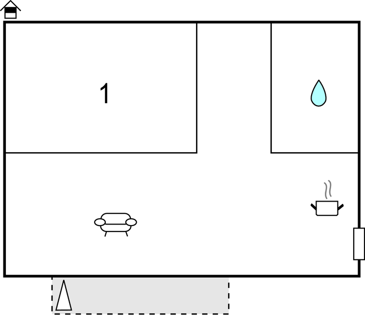 Ferieleilighet - Gollwitz/Poel , Tyskland - DMK736 