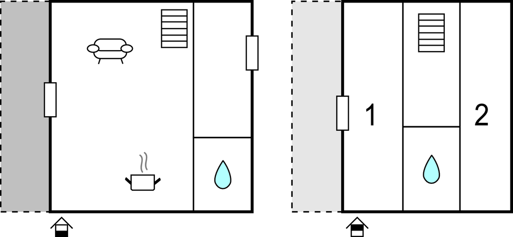 Feriehus - Am Salzhaff , Tyskland - DMK760 