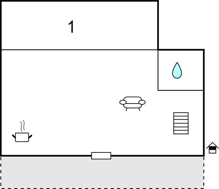 Ferieleilighet - Am Salzhaff , Tyskland - DMK761 