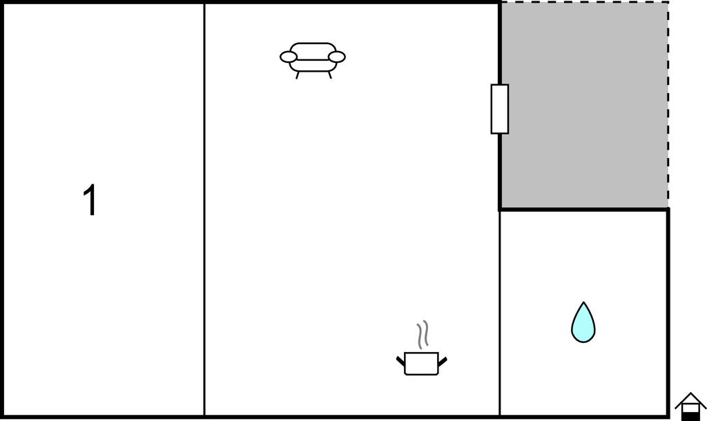 Ferieleilighet - Am Salzhaff , Tyskland - DMK762 