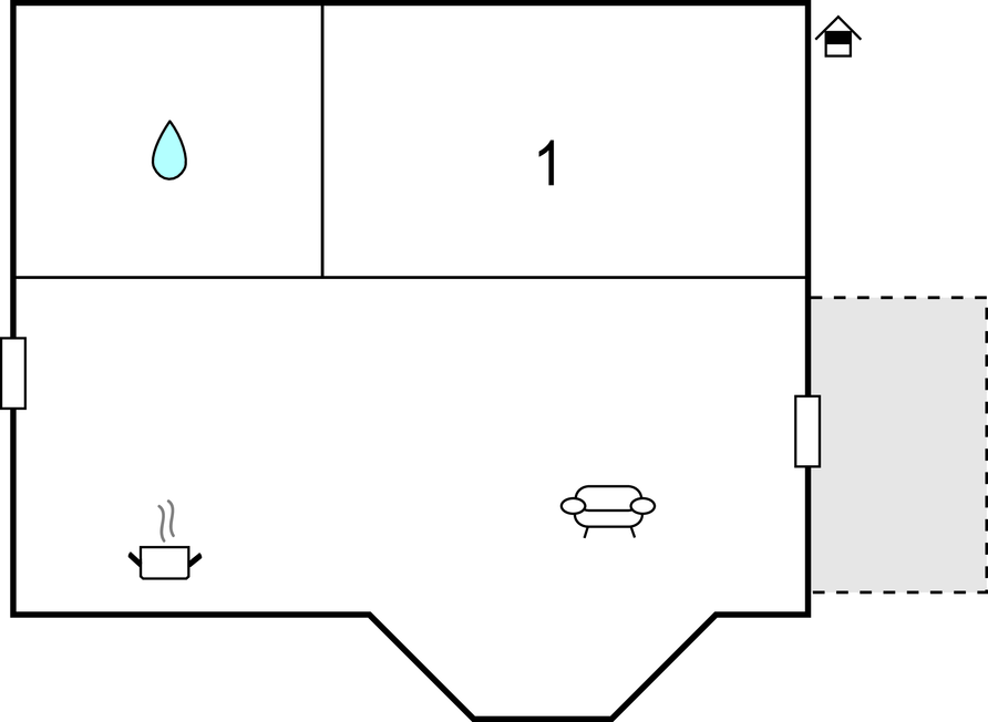 Ferieleilighet - Boltenhagen , Tyskland - DMK827 