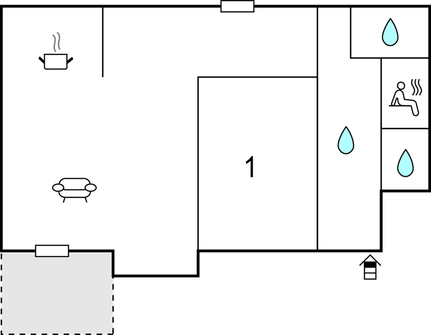 Ferienwohnung - Boltenhagen mit privater Sauna , Deutschland - DMK857