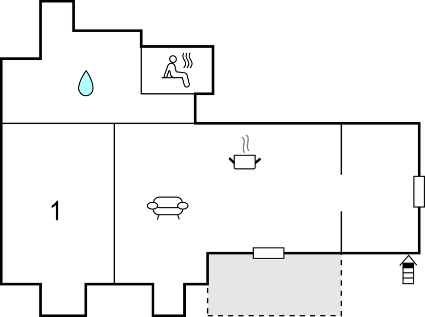 Ferieleilighet - Boltenhagen mit privater Sauna , Tyskland - DMK864 
