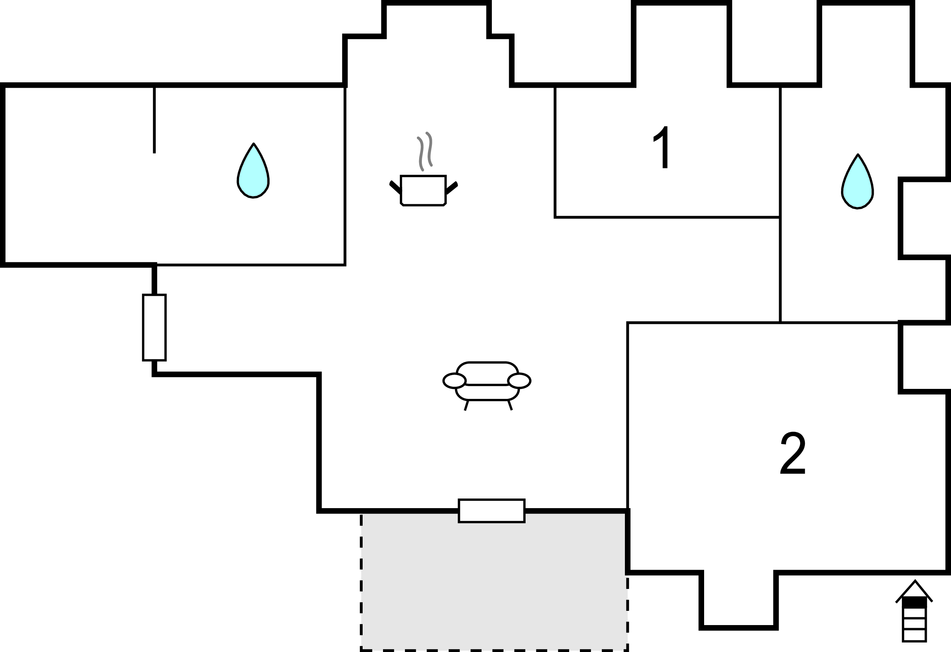 Ferieleilighet - Boltenhagen , Tyskland - DMK865 