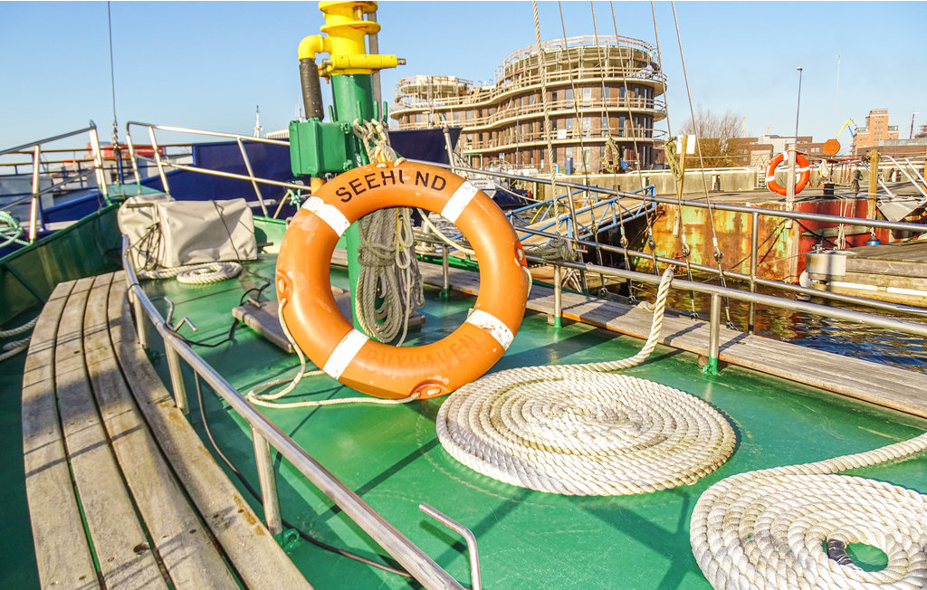 Husbåt - Wismar , Tyskland - DMK757 5