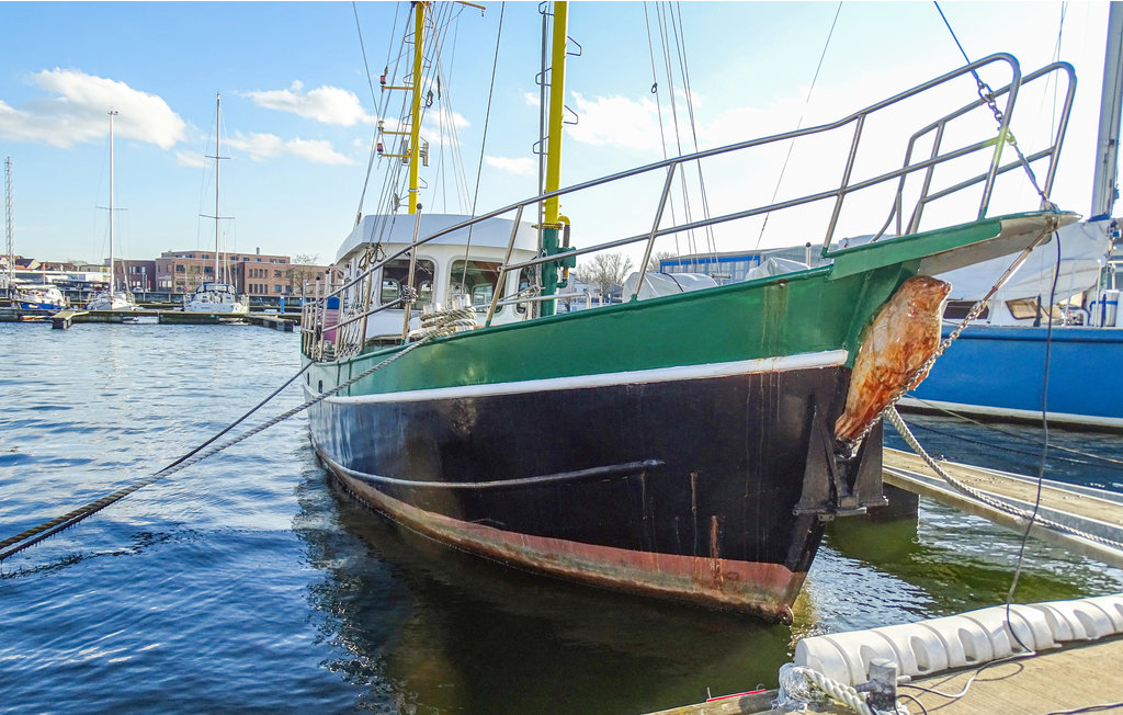 Husbåt - Wismar , Tyskland - DMK757 3