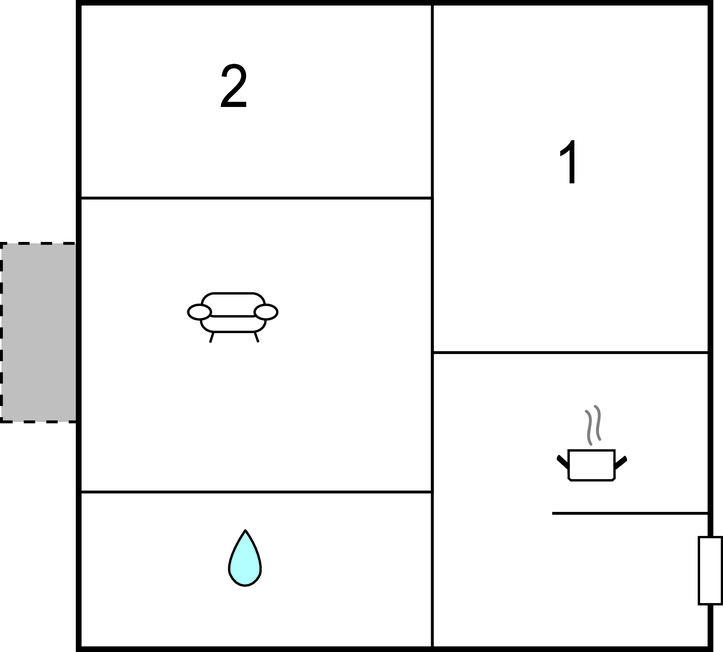 Ferieleilighet - Börgerende , Tyskland - DMK773 