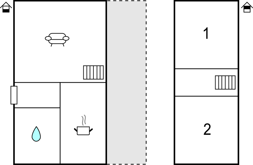 Feriehus - Seebad Lubmin , Tyskland - DMK733 
