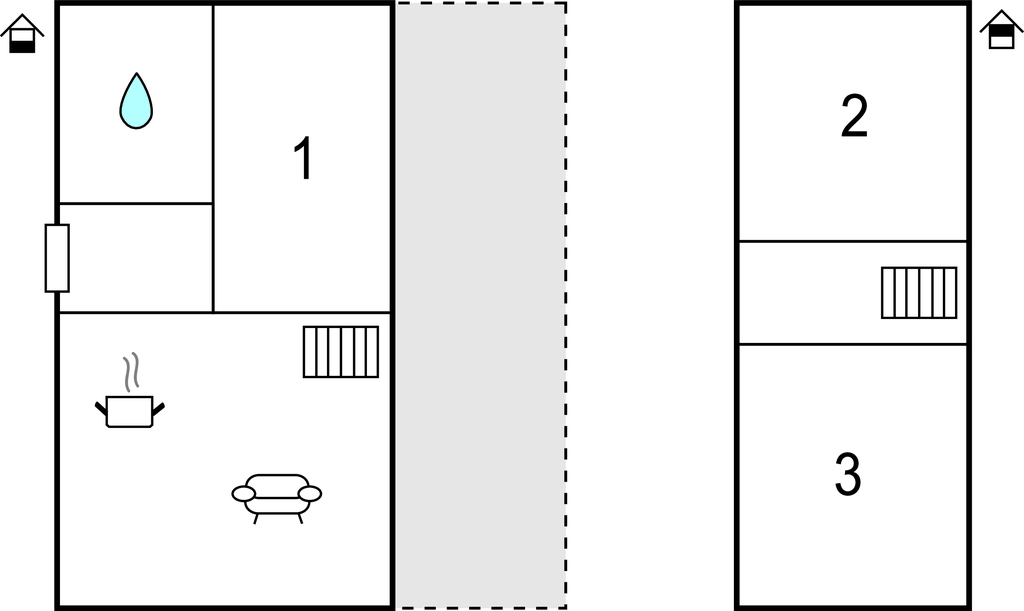 Feriehus - Seebad Lubmin , Tyskland - DMK734 