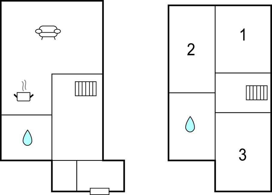 Feriehus - Trams am See , Tyskland - DMK795 