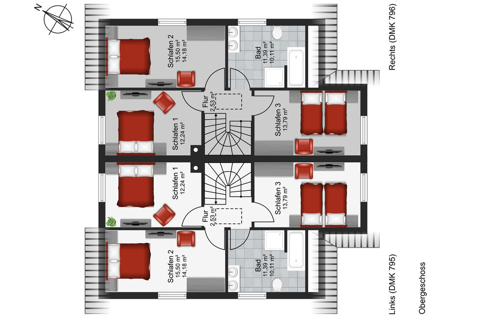 Feriehus - Trams am See , Tyskland - DMK795 49