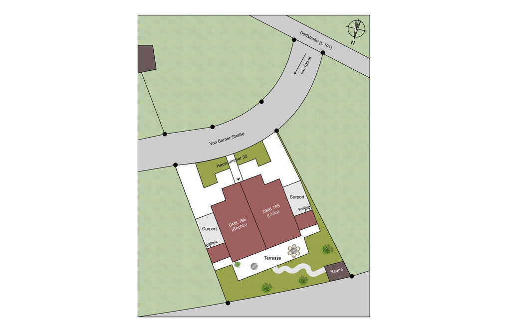 Feriehus - Trams am See , Tyskland - DMK795 51