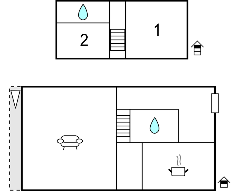 Appartement Windrose Hohen Wieschendorf