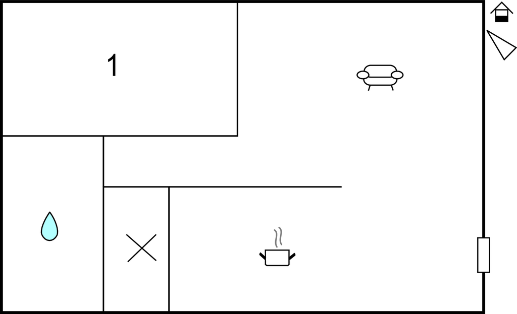 Leilighet Kleines Domizil Barther Hafen