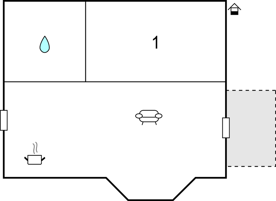 Apartmá Baltischer Hof Apartment 4