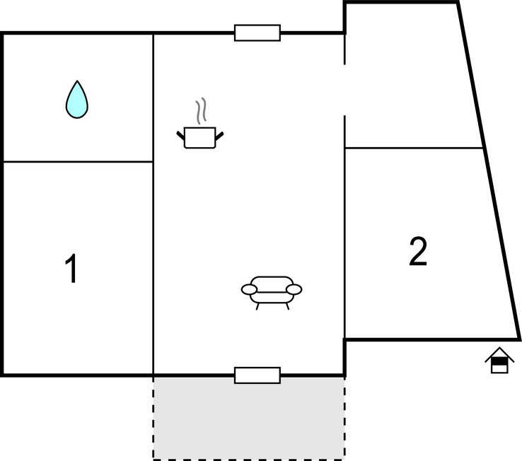 Leilighet Baltischer Hof Apartment 28