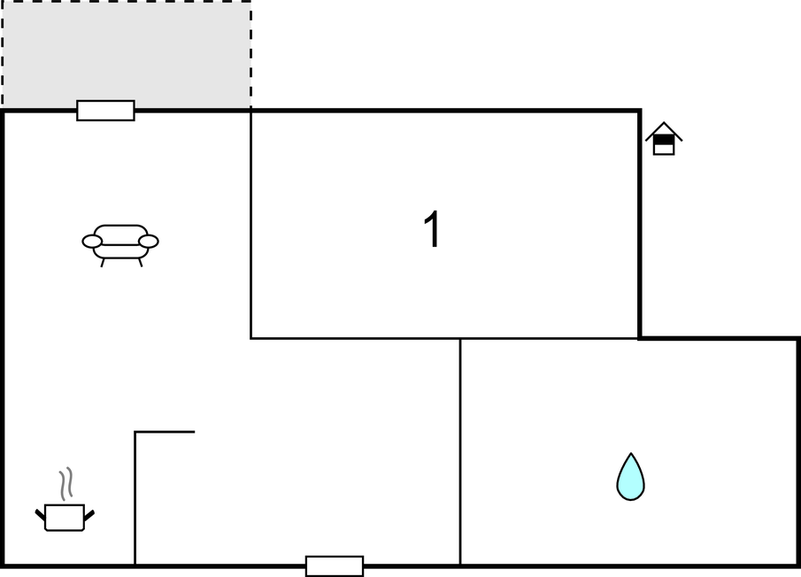 Apartmá Baltischer Hof Apartment 43