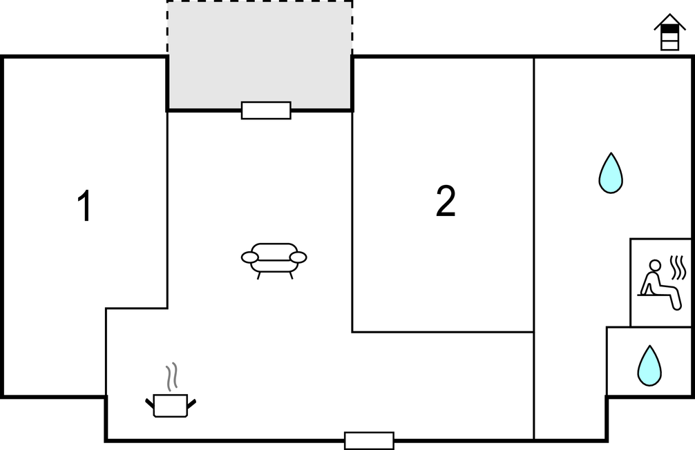 Apartmá Baltischer Hof Apartment 55