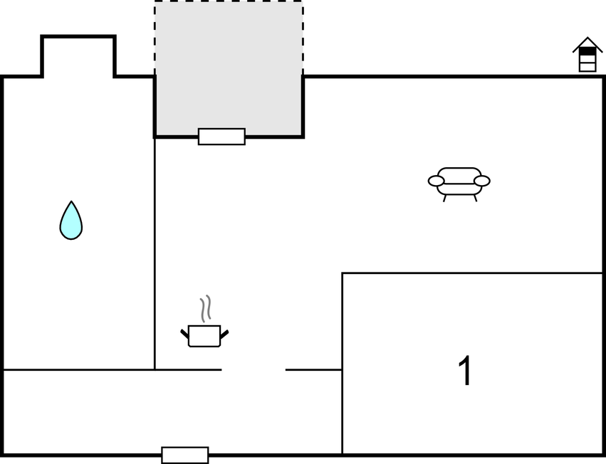 Apartment Meerblick-Apartment 62