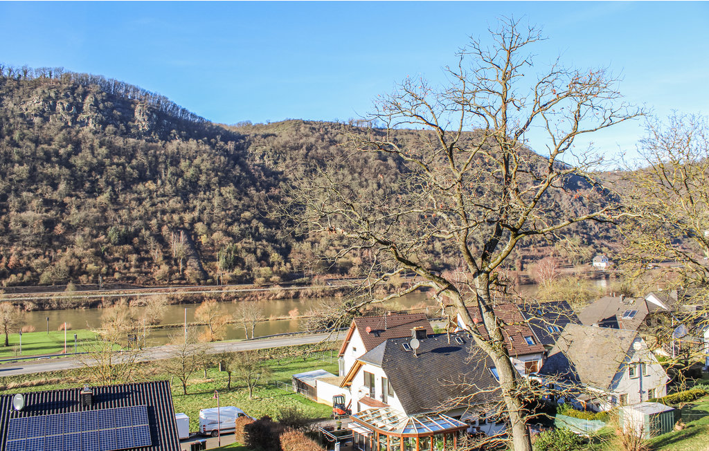 Semesterlägenhet - Panoramaaussicht in Burgen , Tyskland - DMO130 7