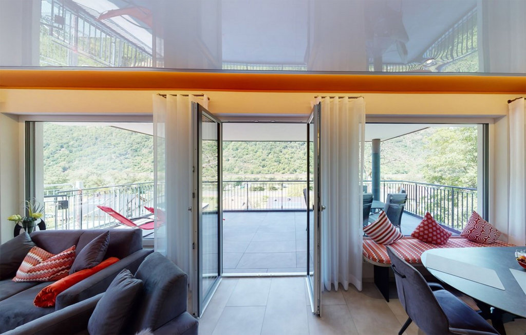 Semesterlägenhet - Panoramaaussicht in Burgen , Tyskland - DMO130 10