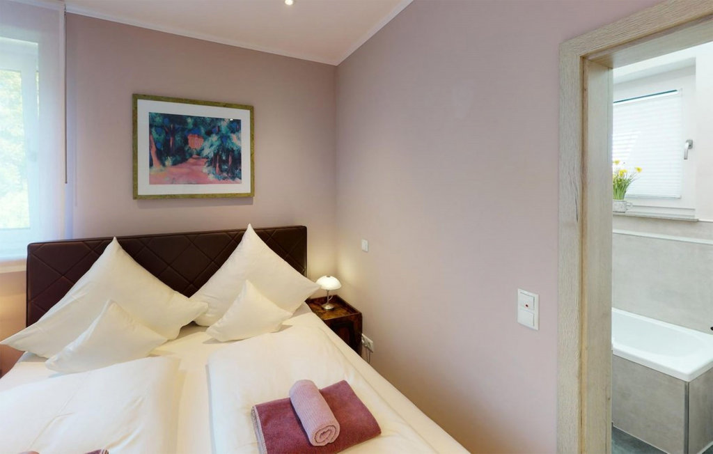 Semesterlägenhet - Panoramaaussicht in Burgen , Tyskland - DMO130 13