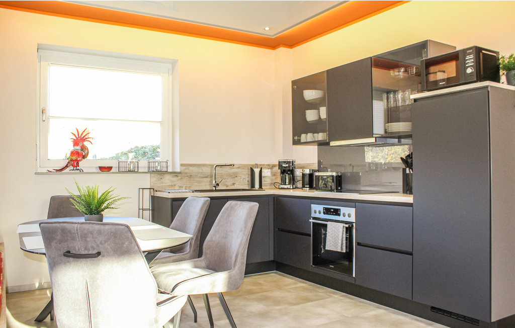 Semesterlägenhet - Panoramaaussicht in Burgen , Tyskland - DMO130 5