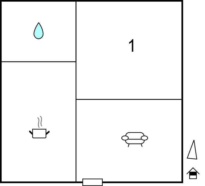 Ferienwohnung - Pommern/Mosel , Deutschland - DMO154 