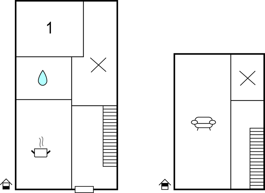 Feriehus - Sassnitz , Tyskland - DMR295 