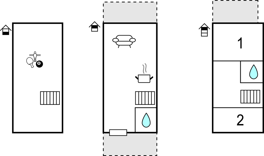 Semesterlägenhet - Ostseebad Binz/ Prora , Tyskland - DMR446 