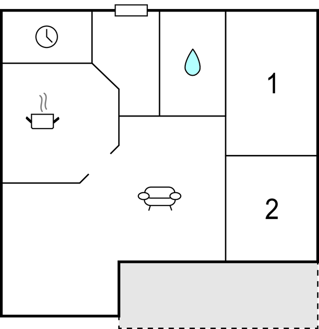 Feriehuse - Altefähr/Rügen , Tyskland - DMR628 