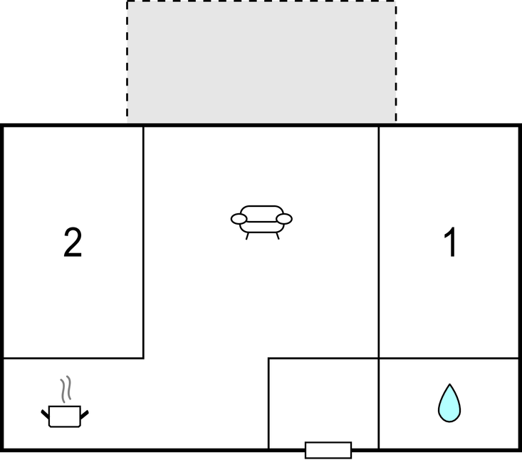 Ferieleilighet - Prora/Rügen , Tyskland - DMR782 