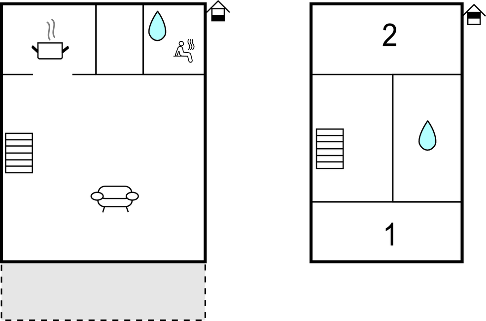 Ferienhaus - Breege/Juliusruh , Deutschland - DMR306 